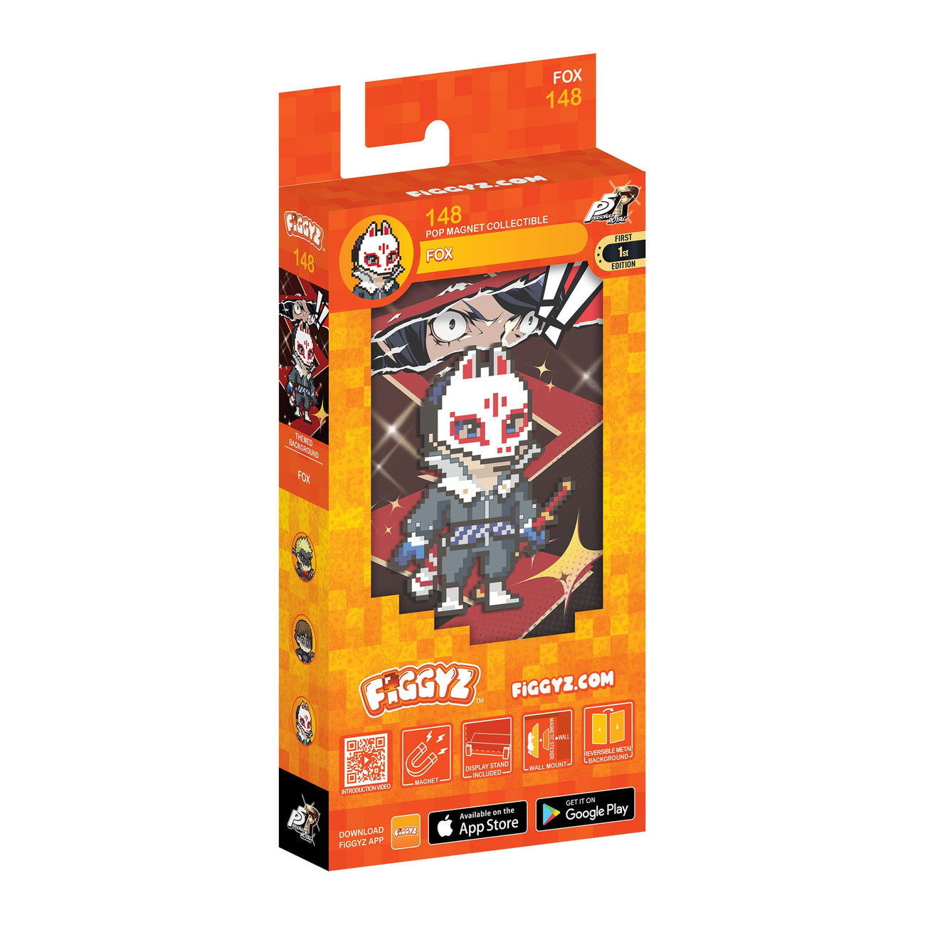 figgyz-persona-5-fox-magnet-sammelfigur-11-cm image 2