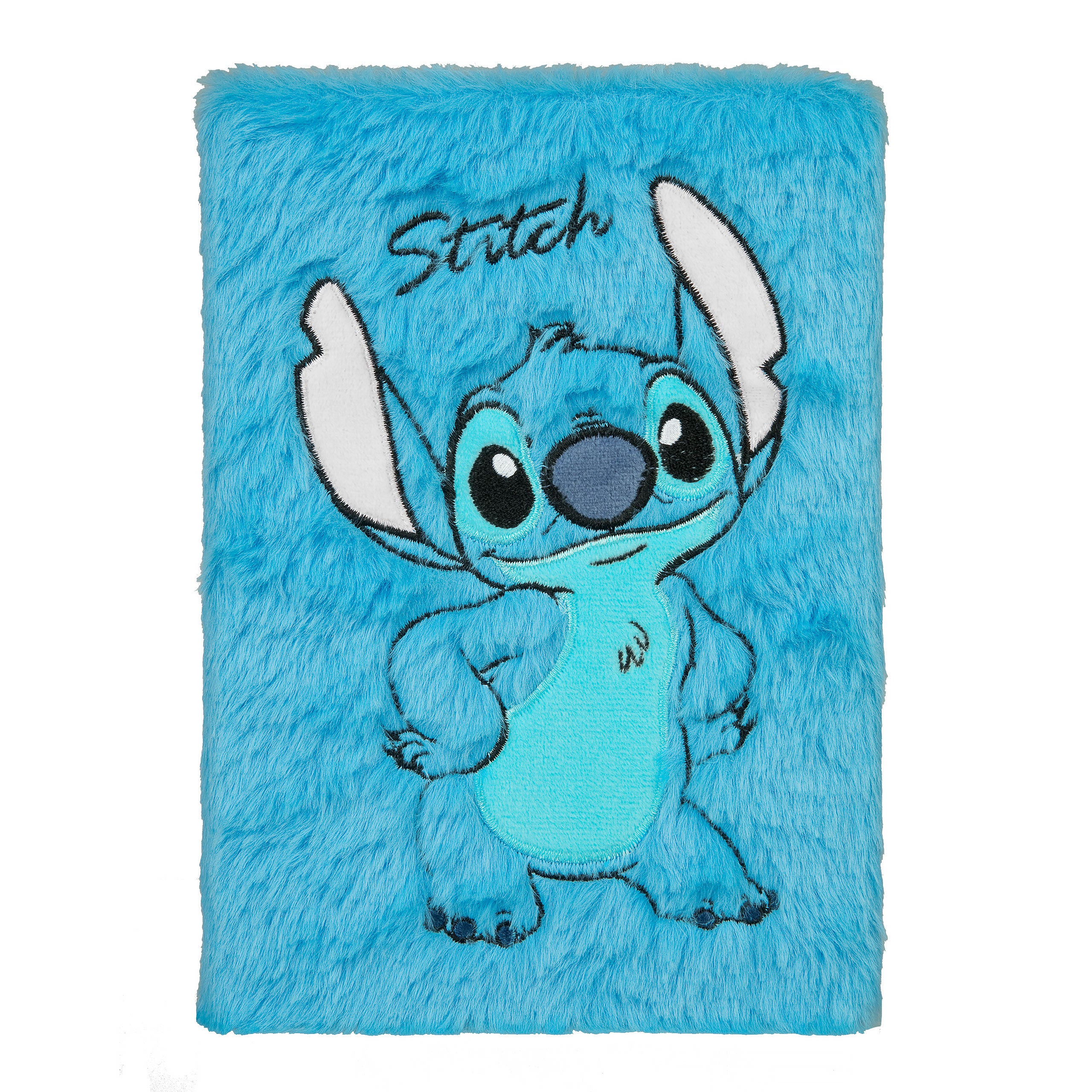 lilo-stitch-pl-sch-notizbuch-stitch-a5-liniert-blau image 1