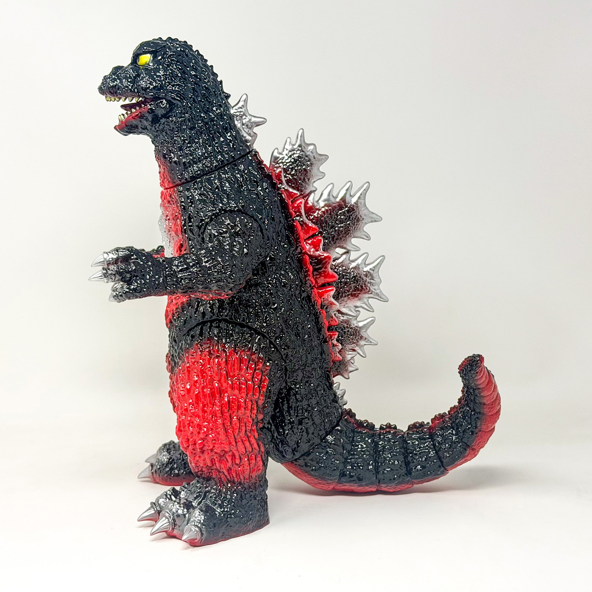 spiral-godzilla-1965-sofubi-figur-rot-30-cm image 7