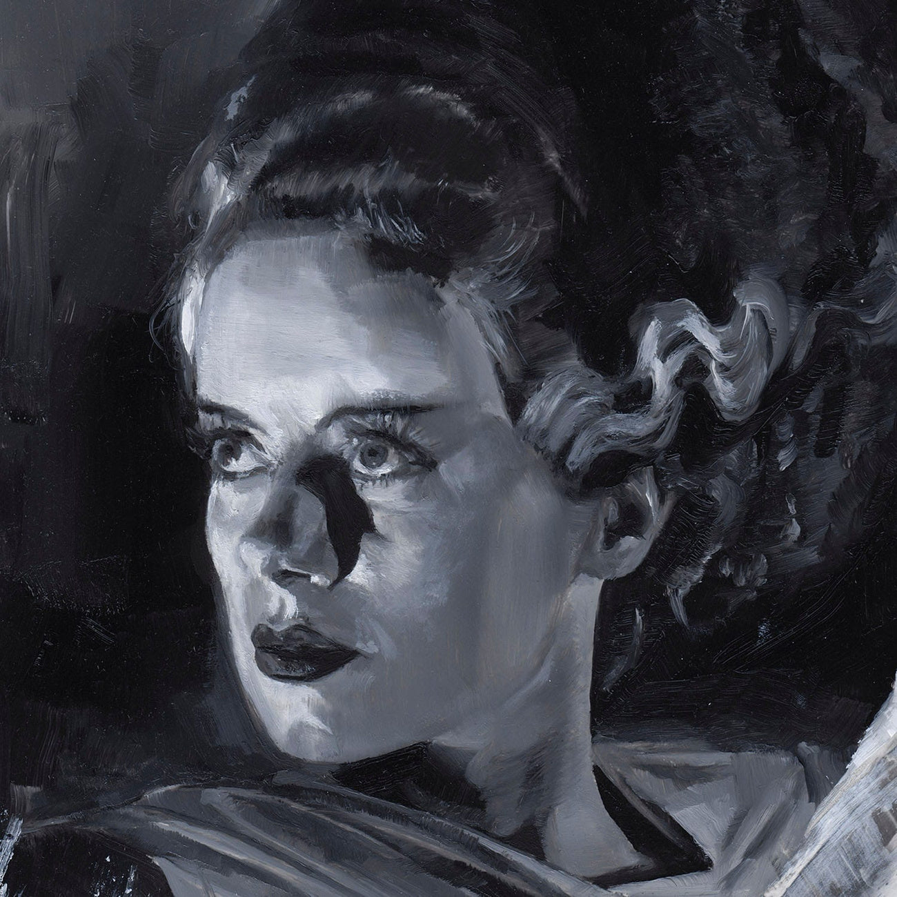 universal-monsters-bride-of-frankenstein-kunstdruck image 3
