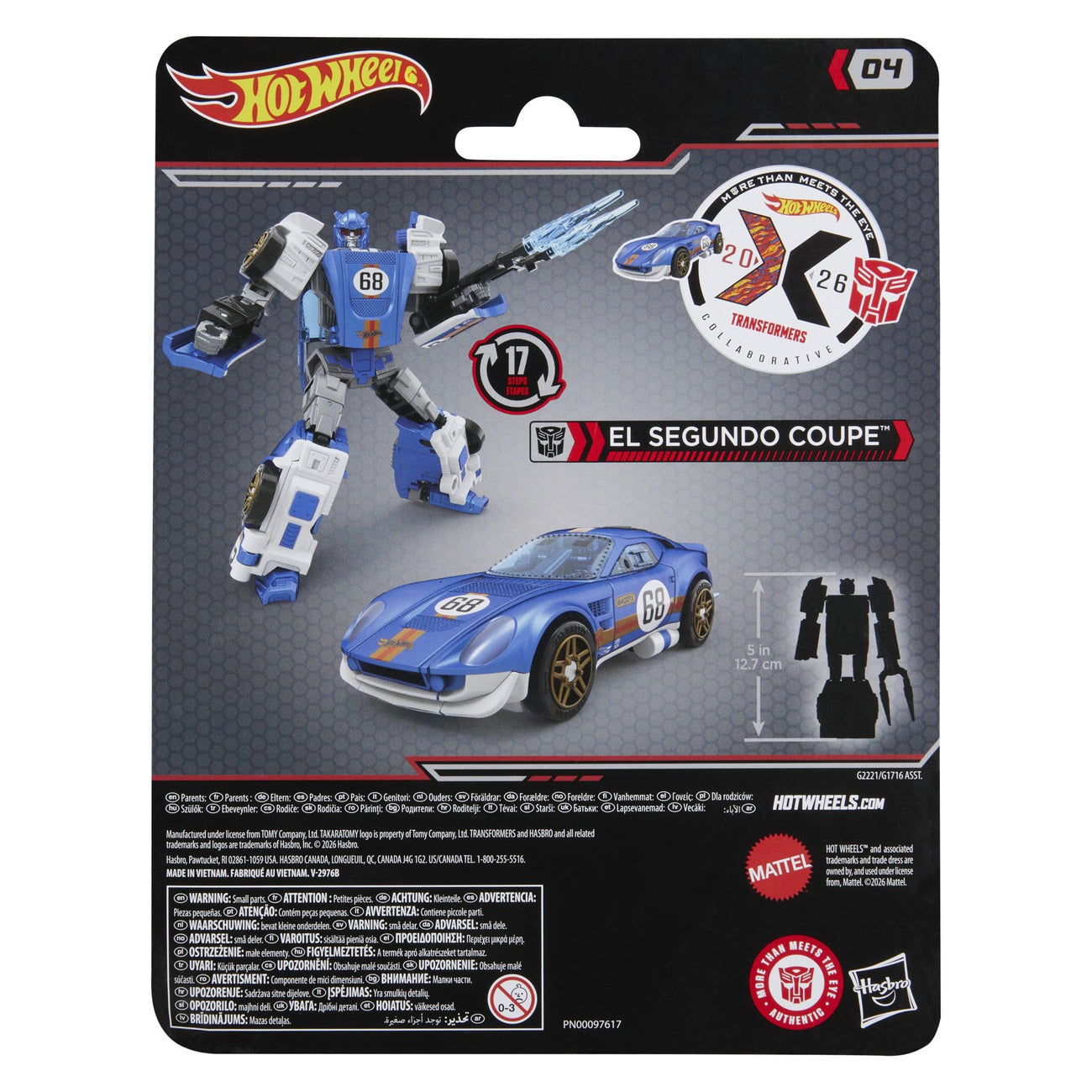 transformers-hot-wheels-el-segundo-coupe-deluxe-actionfigur image 2