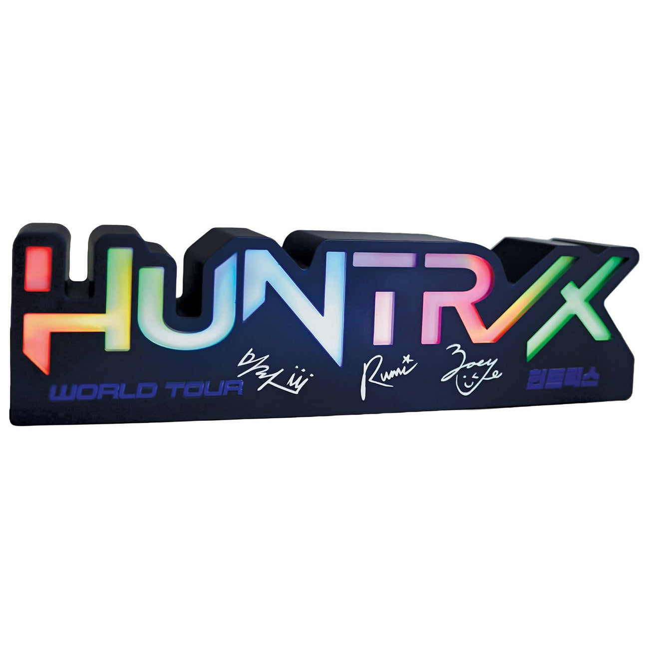 elbenwald-kpop-demon-hunters-huntr-x-logo-lampe-weiches-licht image 7