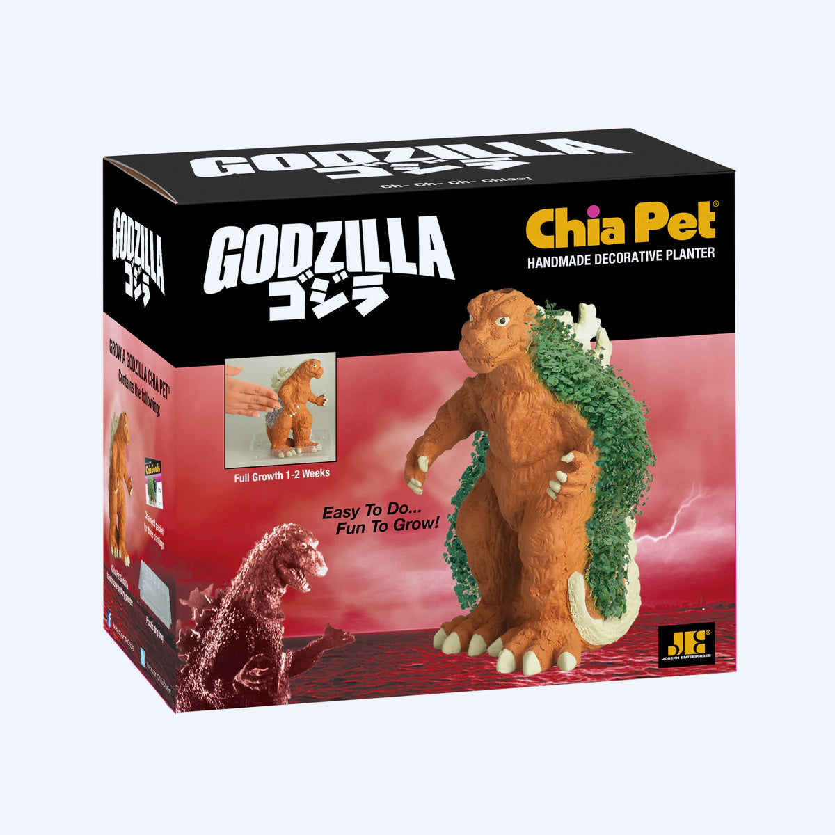 godzilla-chia-pet-pflanztopf-terrakotta-mit-samen image 4