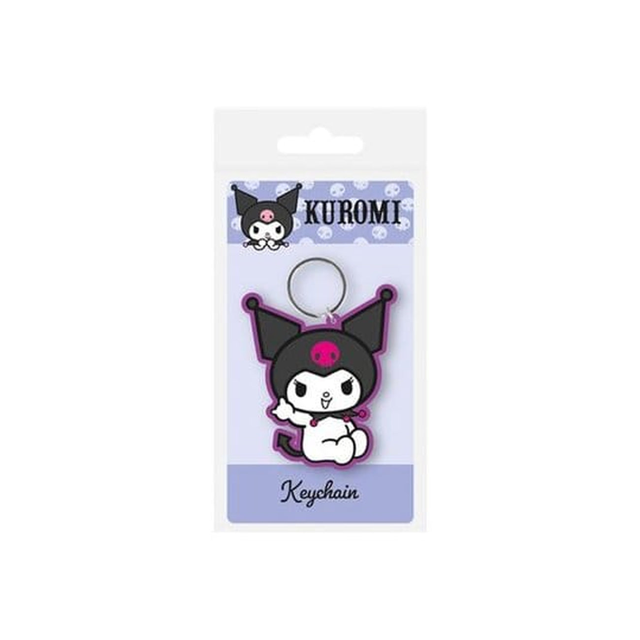 sanrio-schl-sselanh-nger-kuromi-rocking-pvc-mini image 1