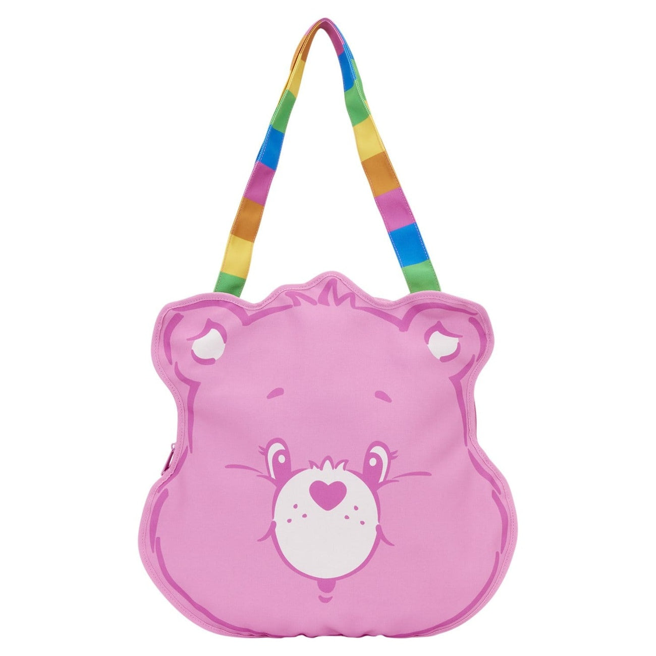 loungefly-gl-cksb-rchis-cheer-bear-tragetasche-shopper-bunt image 1