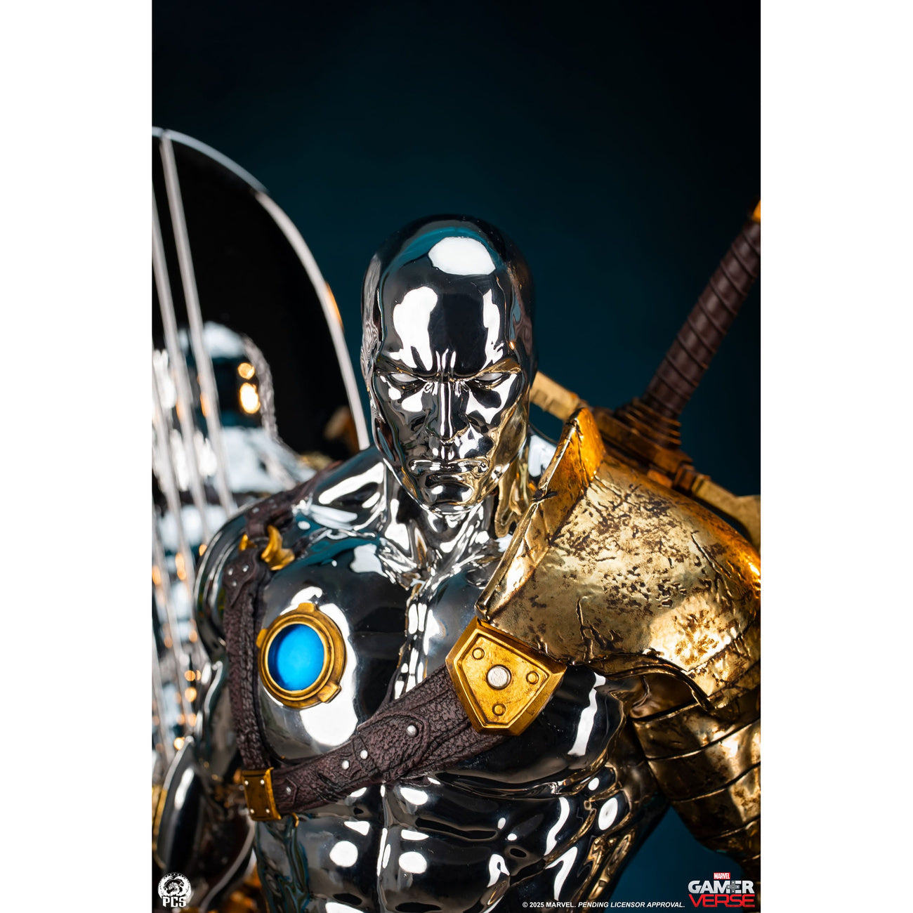 marvel-gamerverse-silver-surfer-statue-1-3-77-cm-polystone image 4