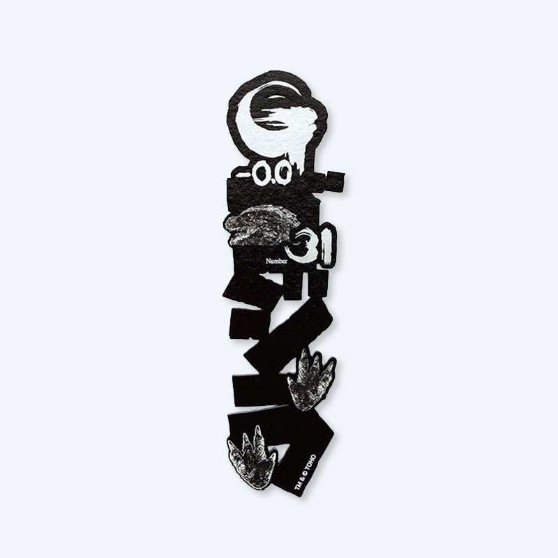 godzilla-collectibles-godzilla-2026-lesezeichen-schwarz-papier image 1