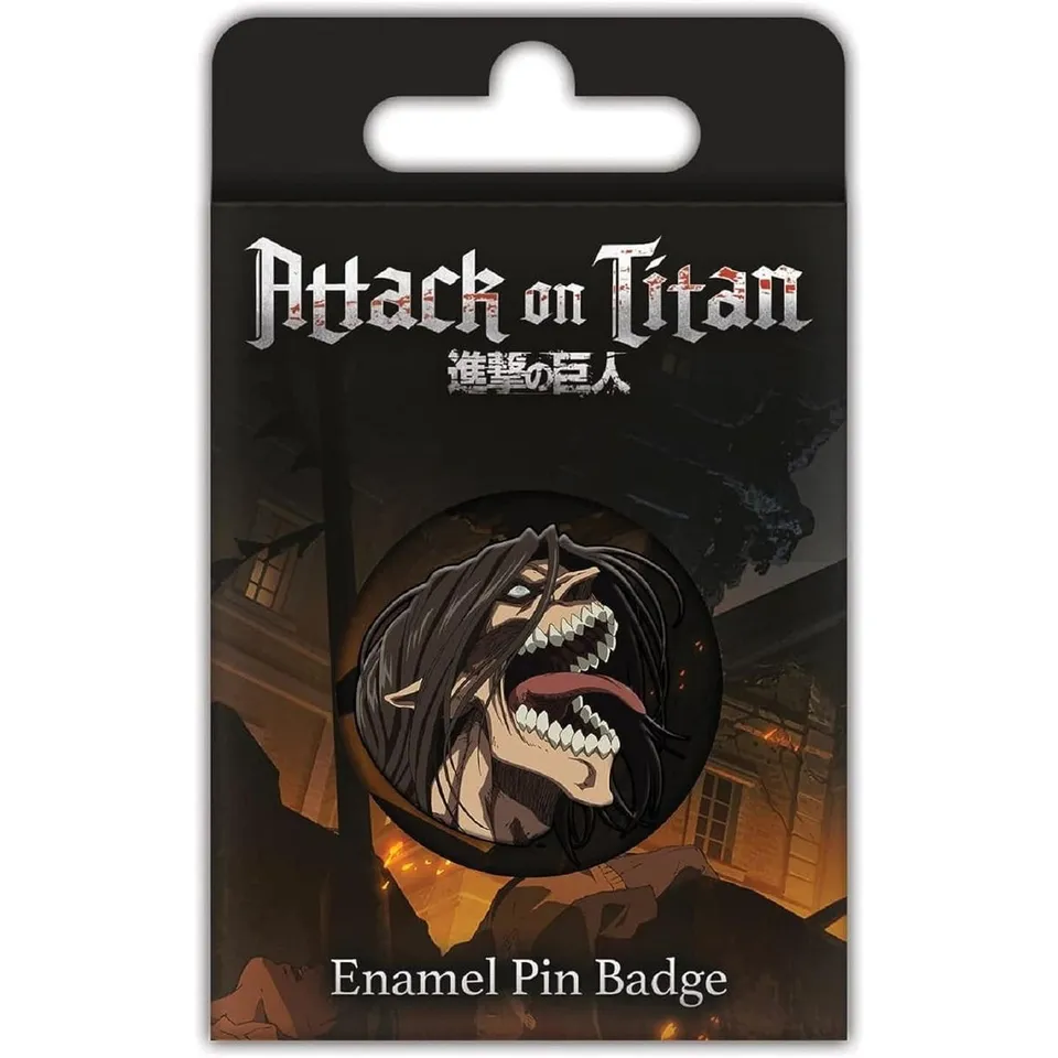 attack-on-titan-eren-titan-rage-emaille-anstecker-s3-pin image 1