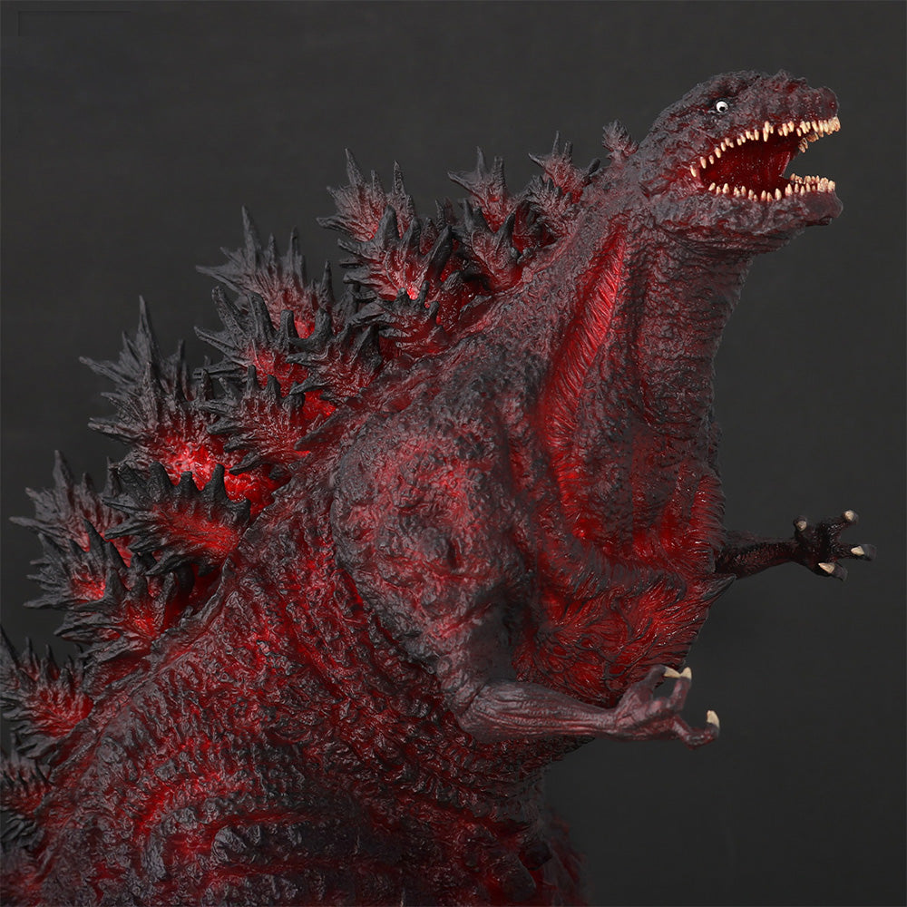 godzilla-hibiya-square-statue-red-clear-30cm-pvc image 3