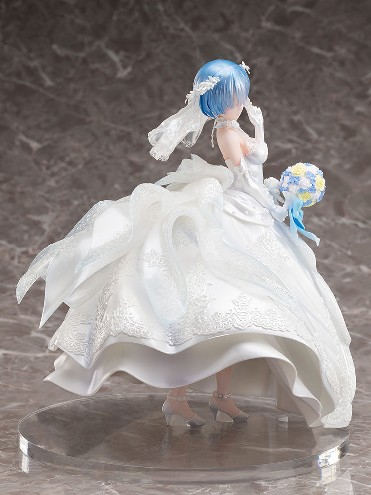 furyu-f-nex-rem-wedding-dress-1-7-figur-braut image 7