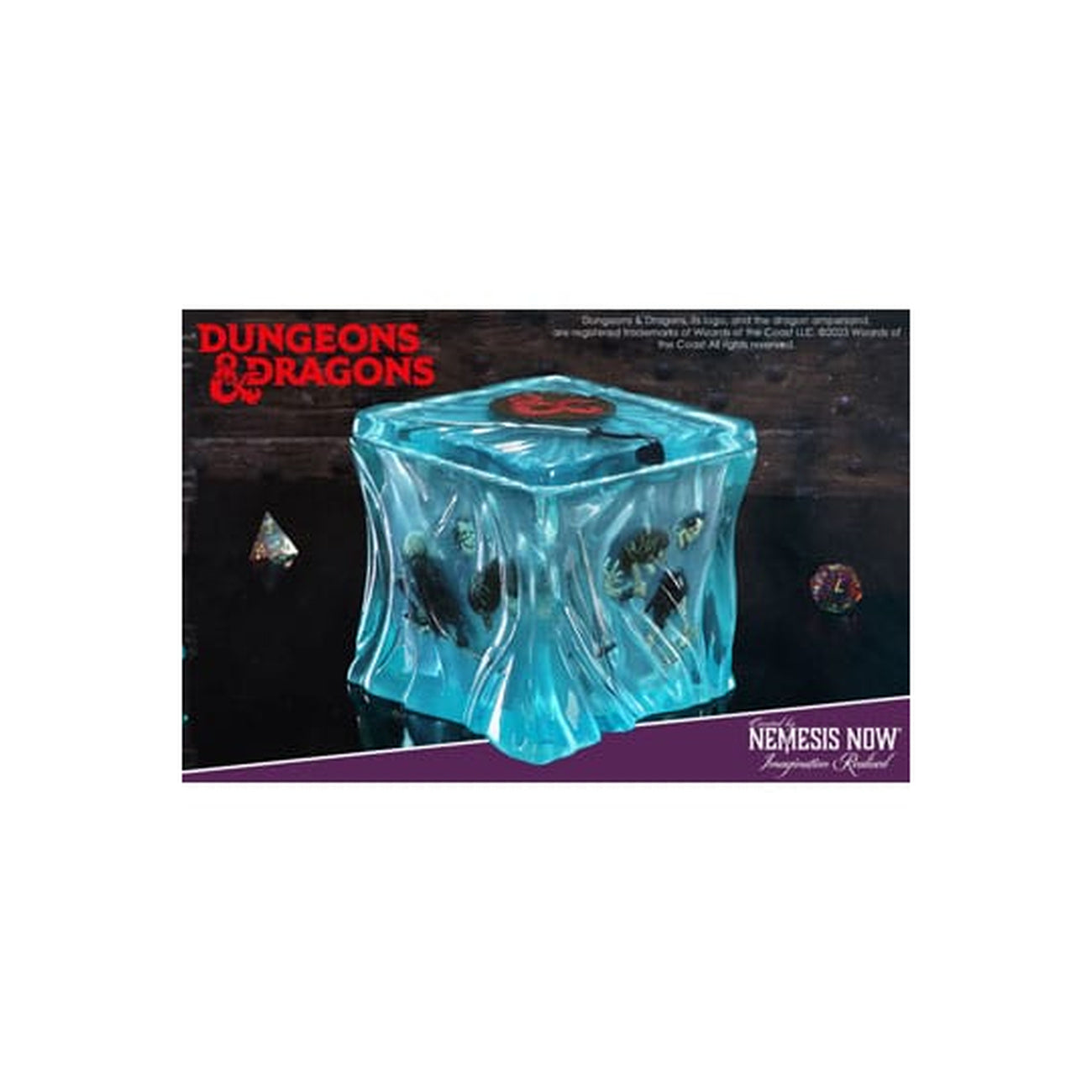 dungeons-dragons-gelatinous-cube-w-rfelbecher-11cm image 5