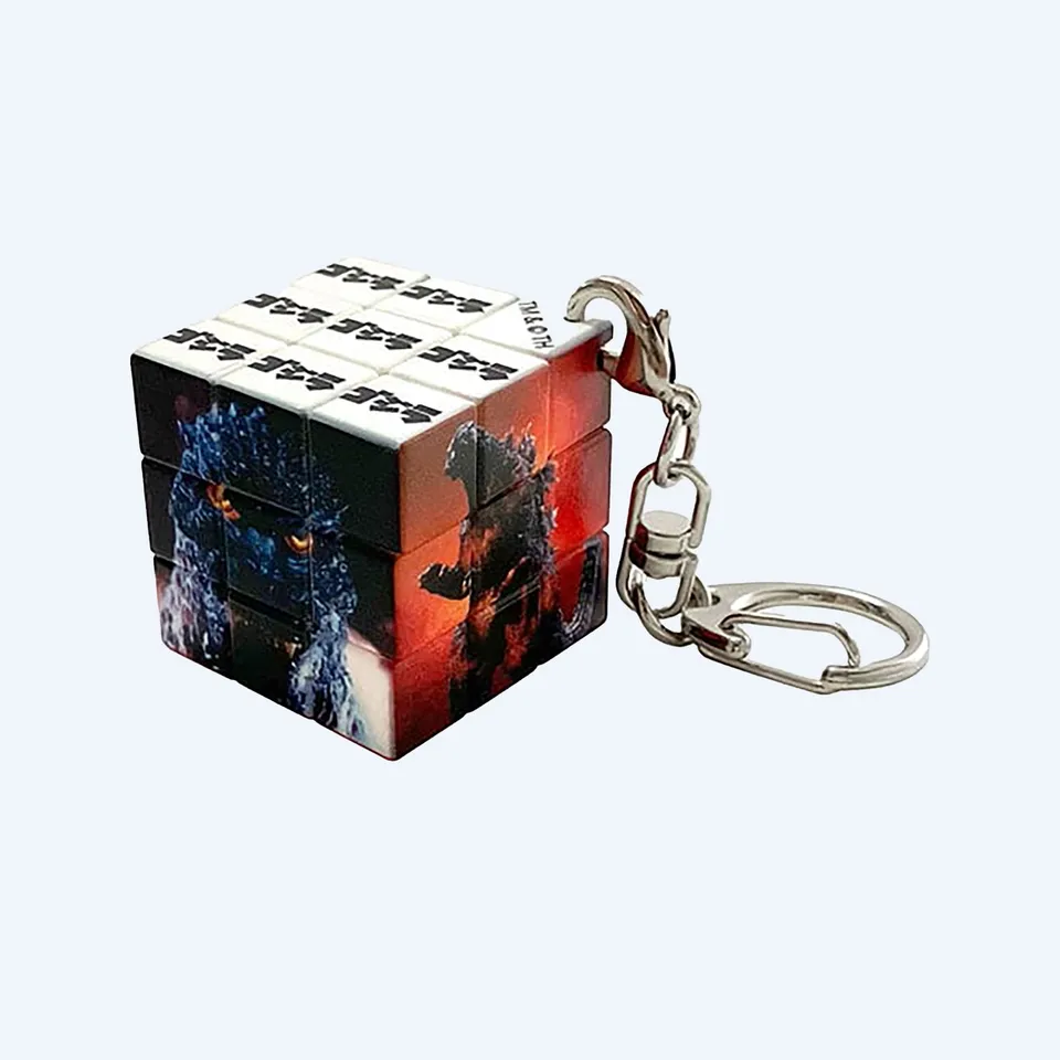godzilla-1995-puzzle-cube-keyholder-schl-sselanh-nger image 1