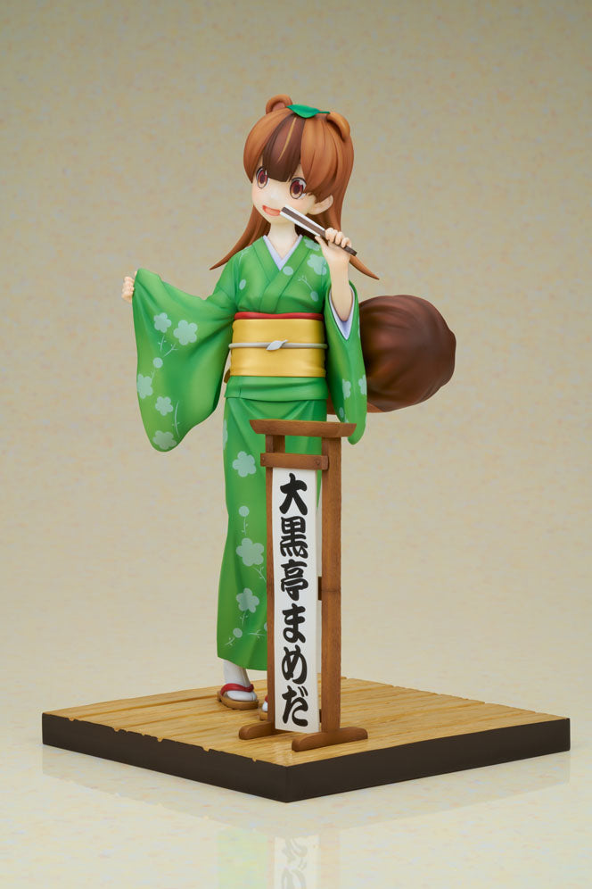 furyu-f-nex-daikokutei-mameda-1-7-scale-figur-tanuki image 2