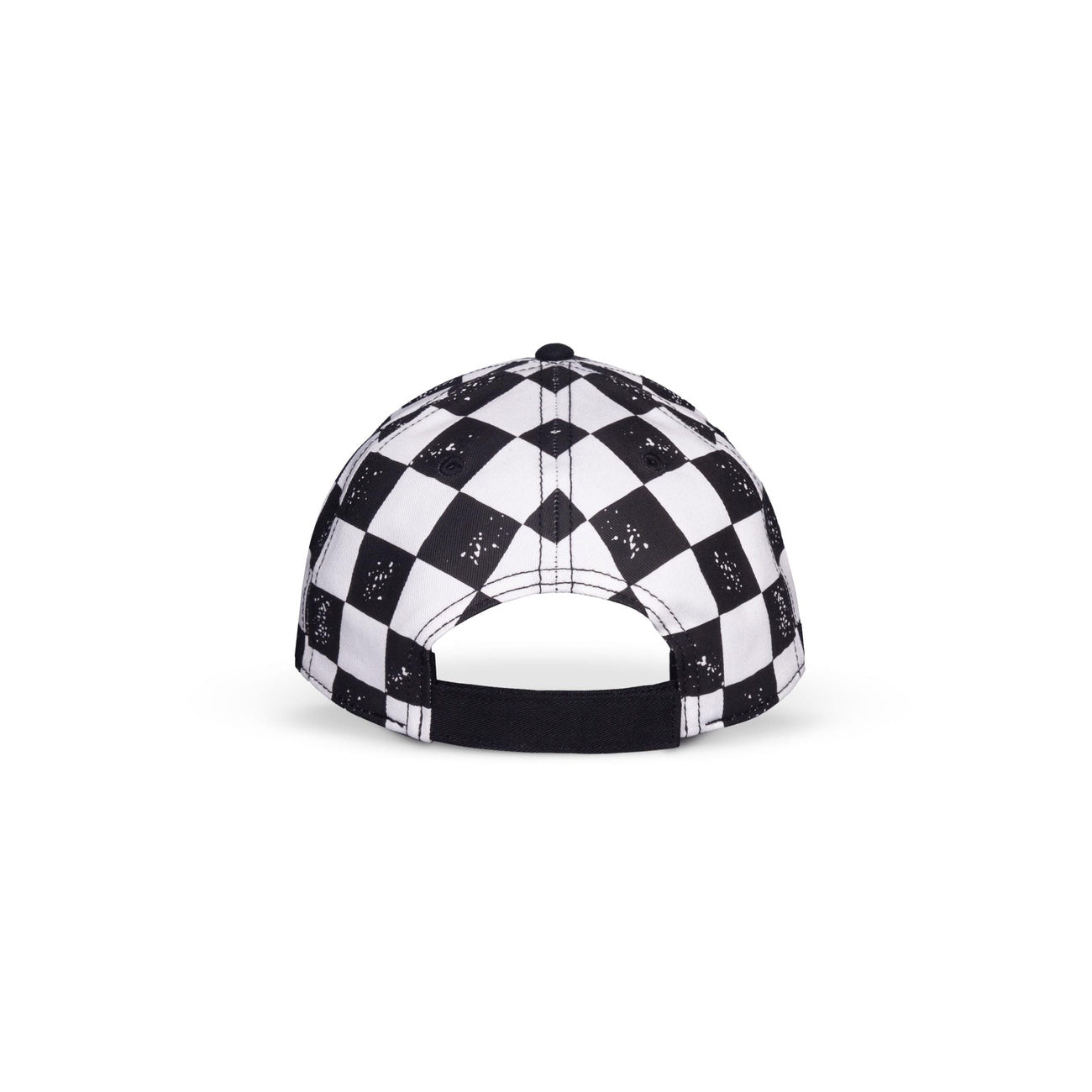 peanuts-baseball-cap-checkerboard-logo-baumwolle image 2