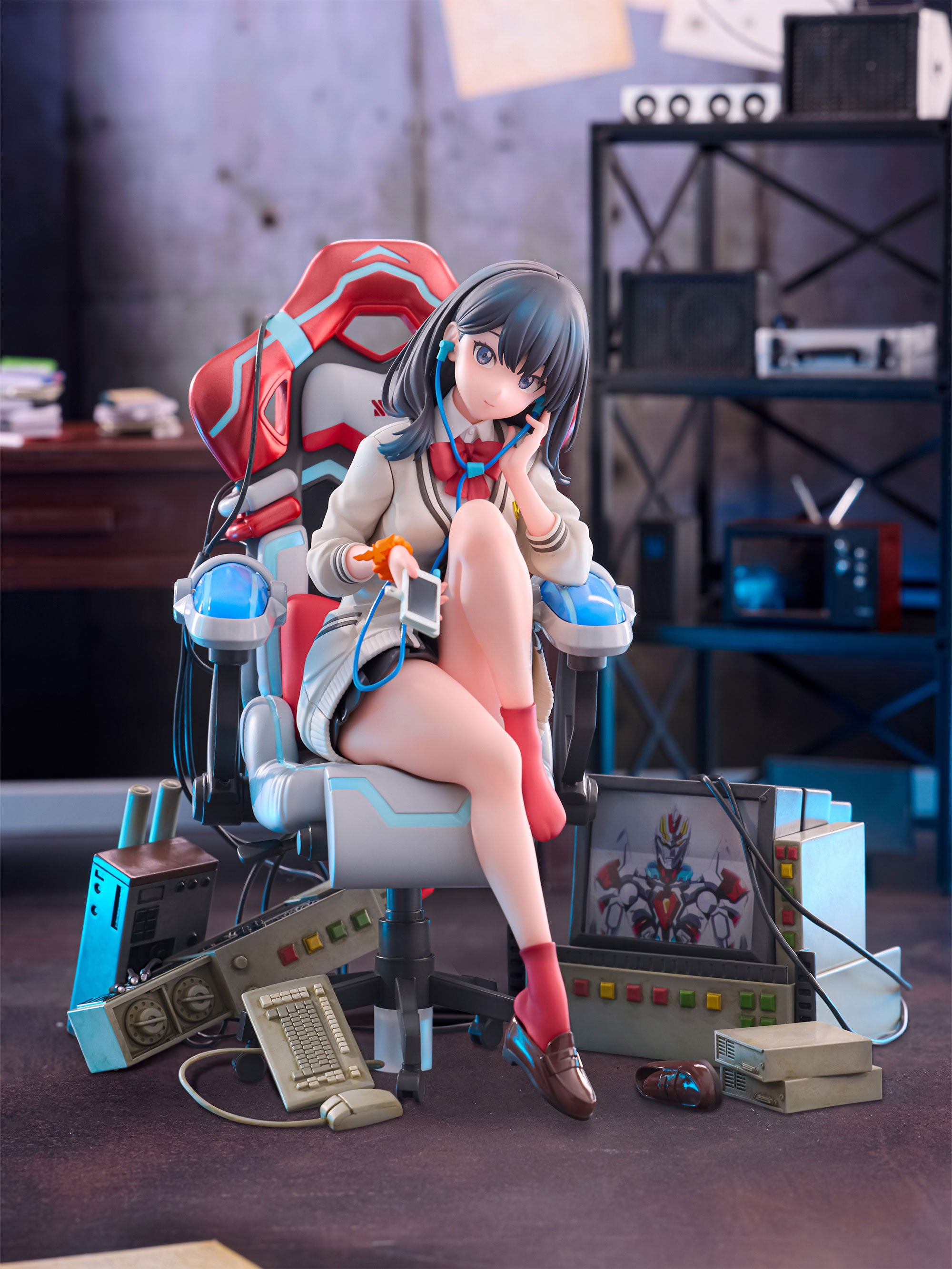 furyu-f-nex-takarada-rikka-gaming-chair-figur-1-7 image 1