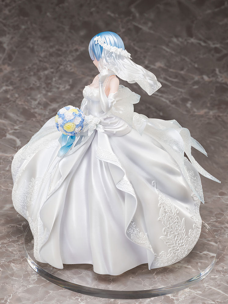 furyu-f-nex-rem-wedding-dress-1-7-figur-braut image 6