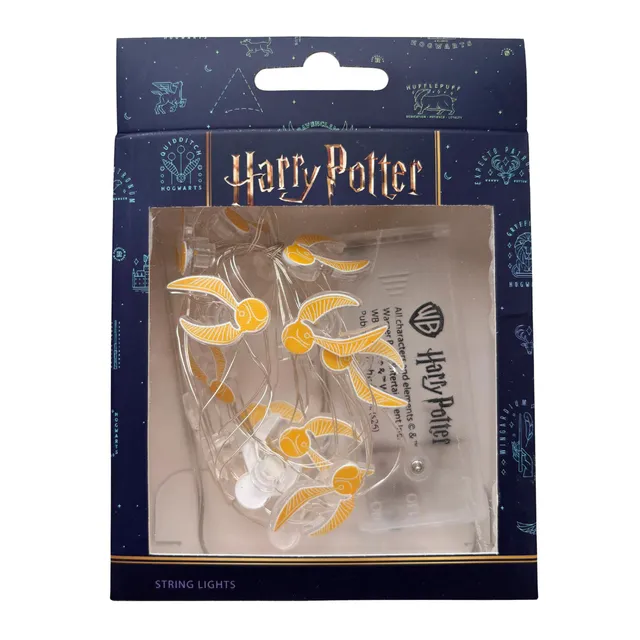 elbenwald-harry-potter-goldener-schnatz-lichterkette-deko image 1