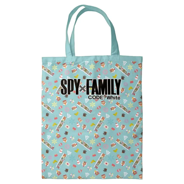 elbenwald-spy-x-family-tragetasche-t-rkis-40x35-cm-polyester image 1