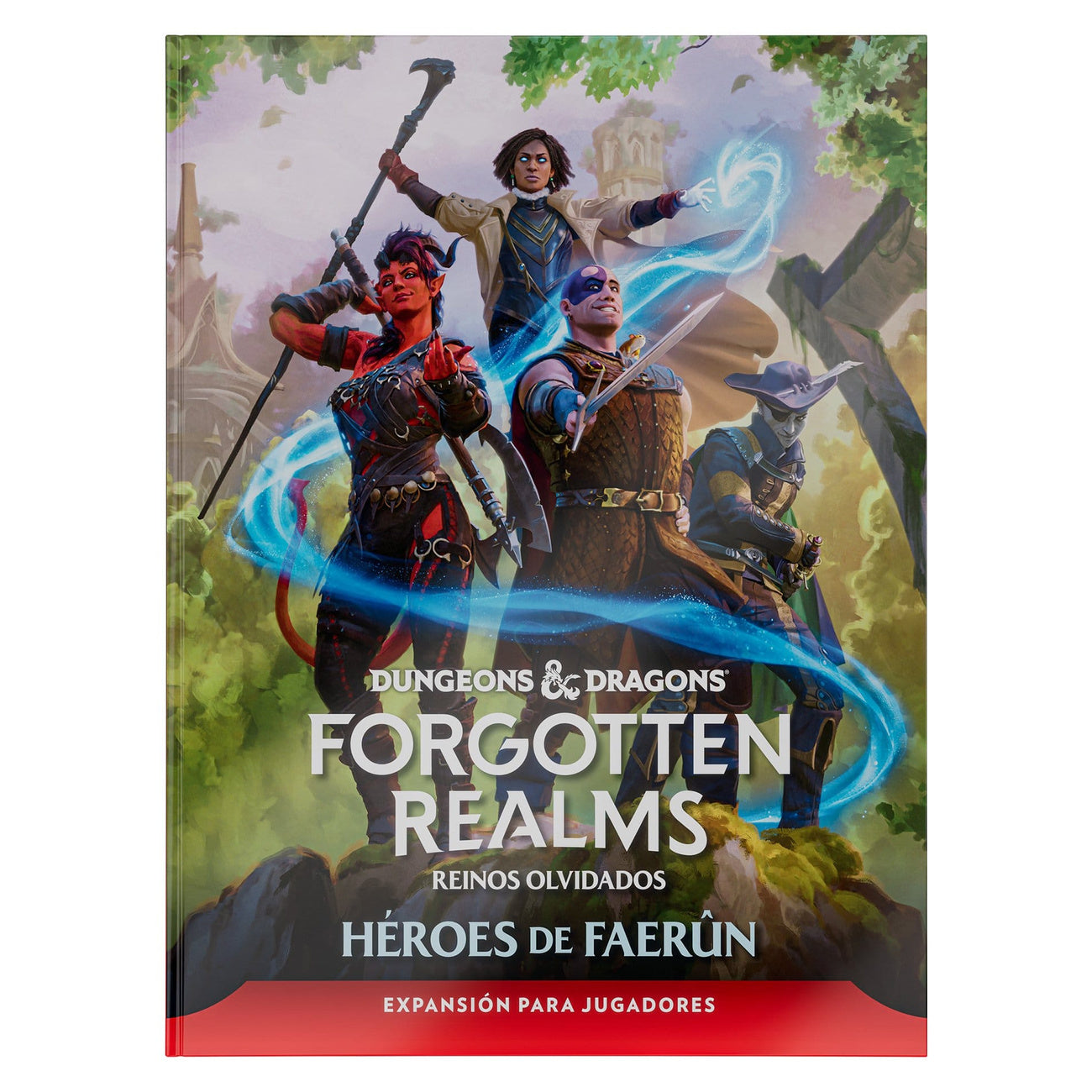 dungeons-dragons-forgotten-realms-h-roes-de-faerun-buch image 1