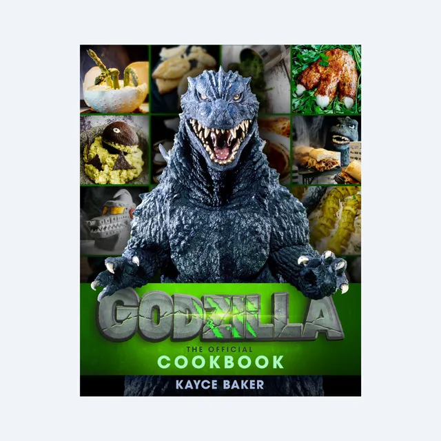 godzilla-official-cookbook-kochbuch-hardcover-englisch image 1