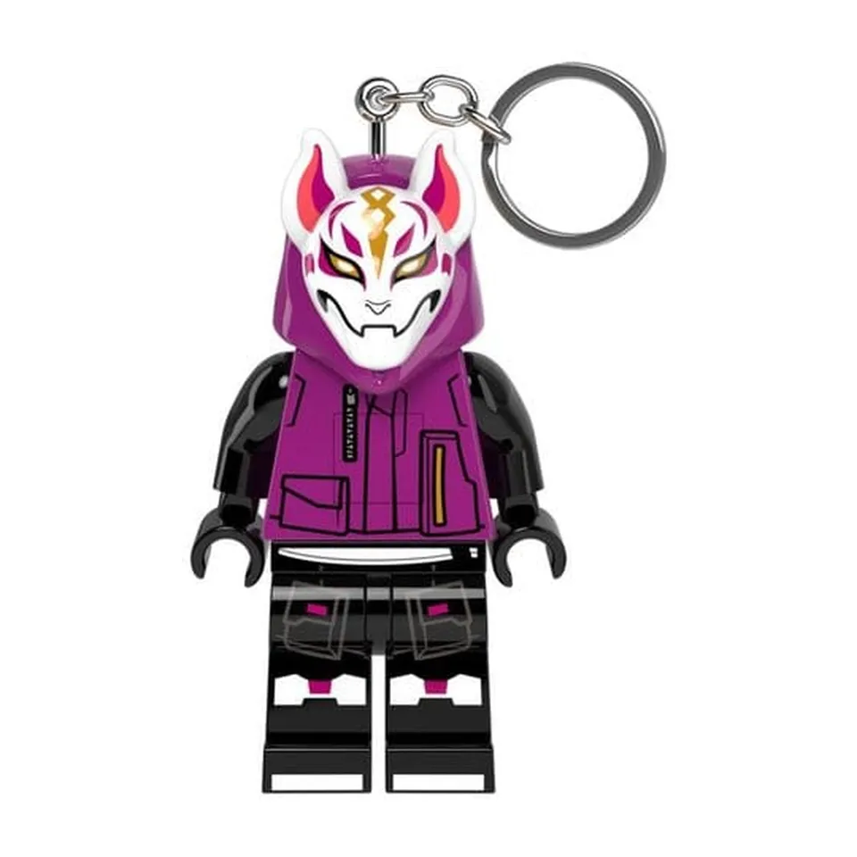elbenwald-lego-fortnite-drift-schl-sselanh-nger-mit-licht image 1
