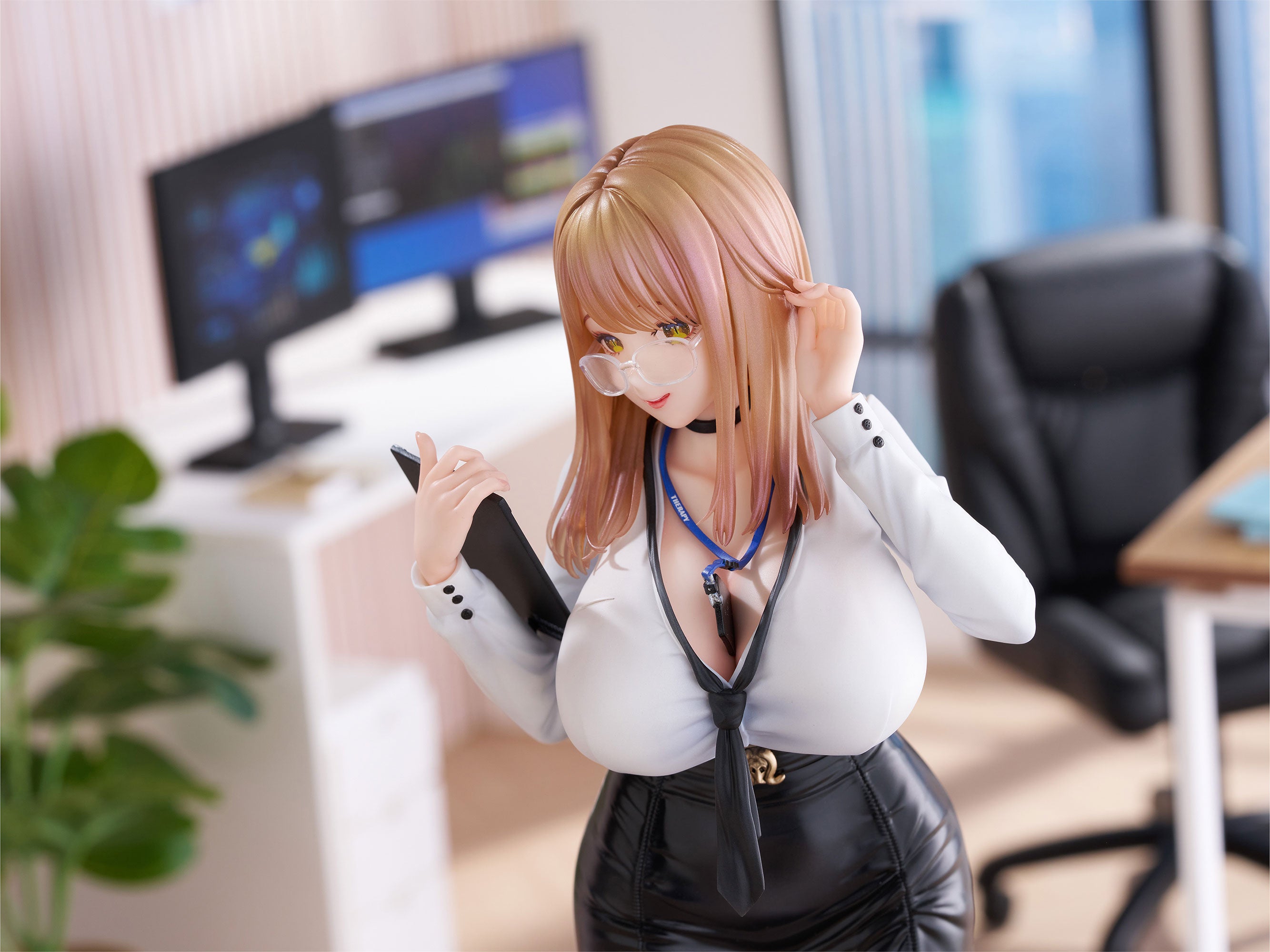 furyu-f-nex-emma-office-therapy-1-7-figur-brille image 6