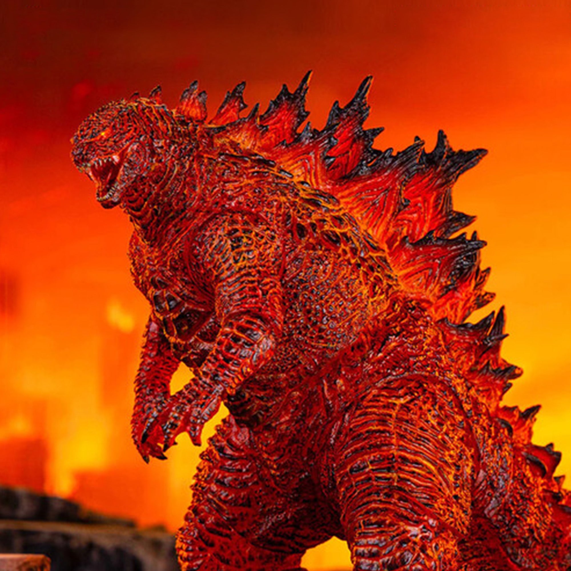 hiya-exq-basic-burning-godzilla-actionfigur-18-cm-2019 image 7