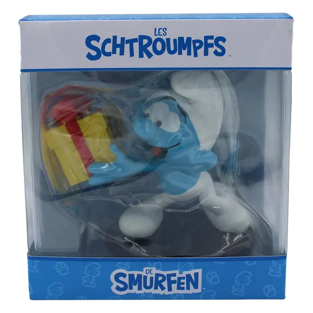 die-schl-mpfe-jokey-schlumpf-statue-10-cm-resin-geschenk image 1