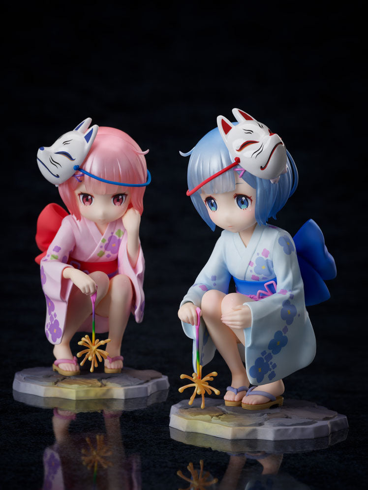 furyu-f-nex-re-zero-ram-rem-sommer-1-7-figuren-set image 3