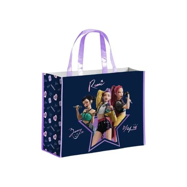 kpop-demon-hunters-idols-signature-einkaufstasche-36-liter-recycelt image 1