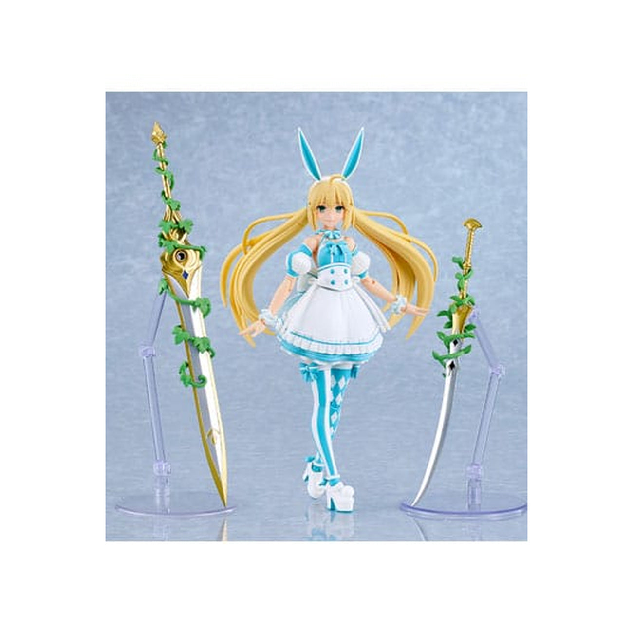 fate-grand-order-plamatea-model-kit-altria-caster-bausatz image 2