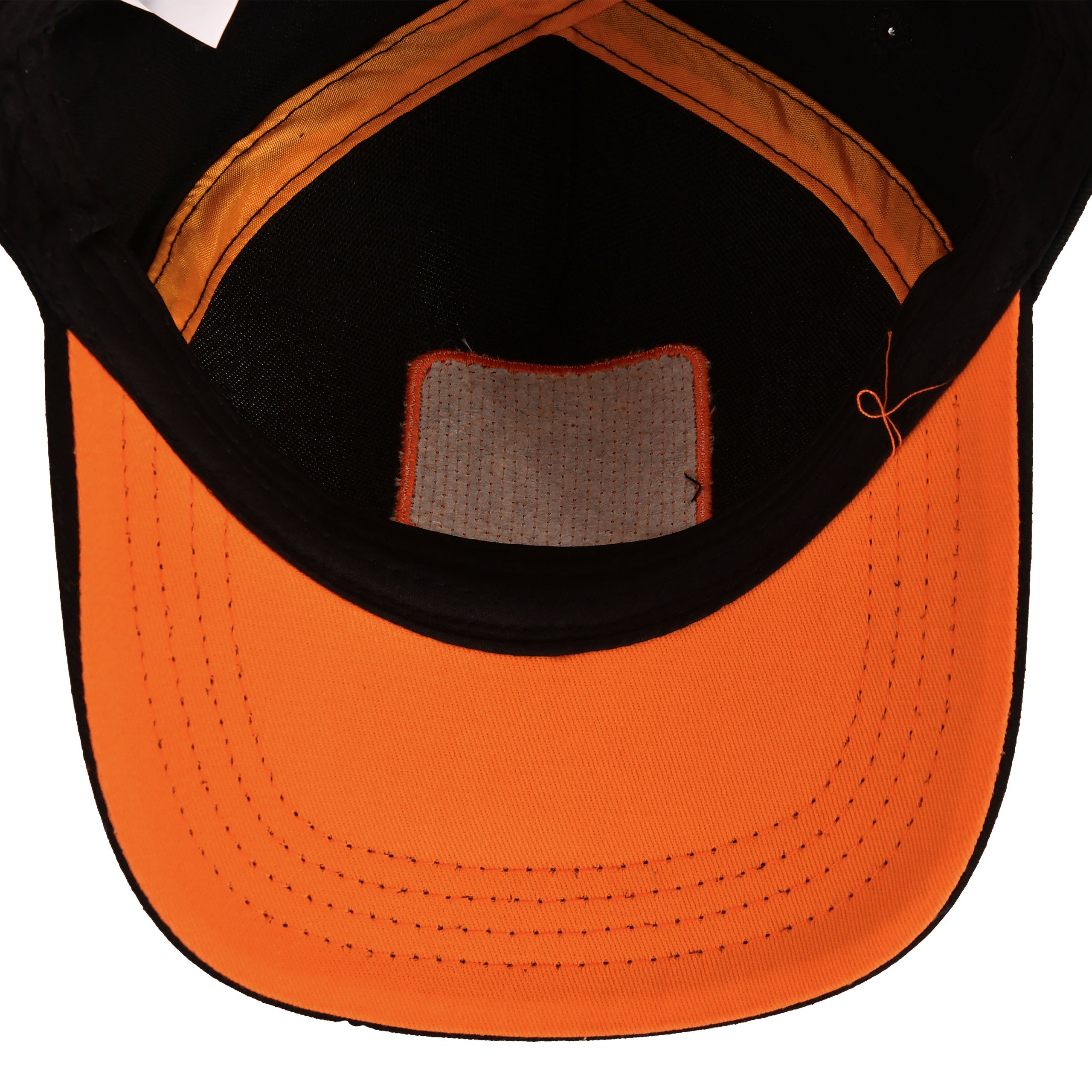 dragon-ball-z-super-saiyajin-basecap-schwarz-verstellbar-stick image 4