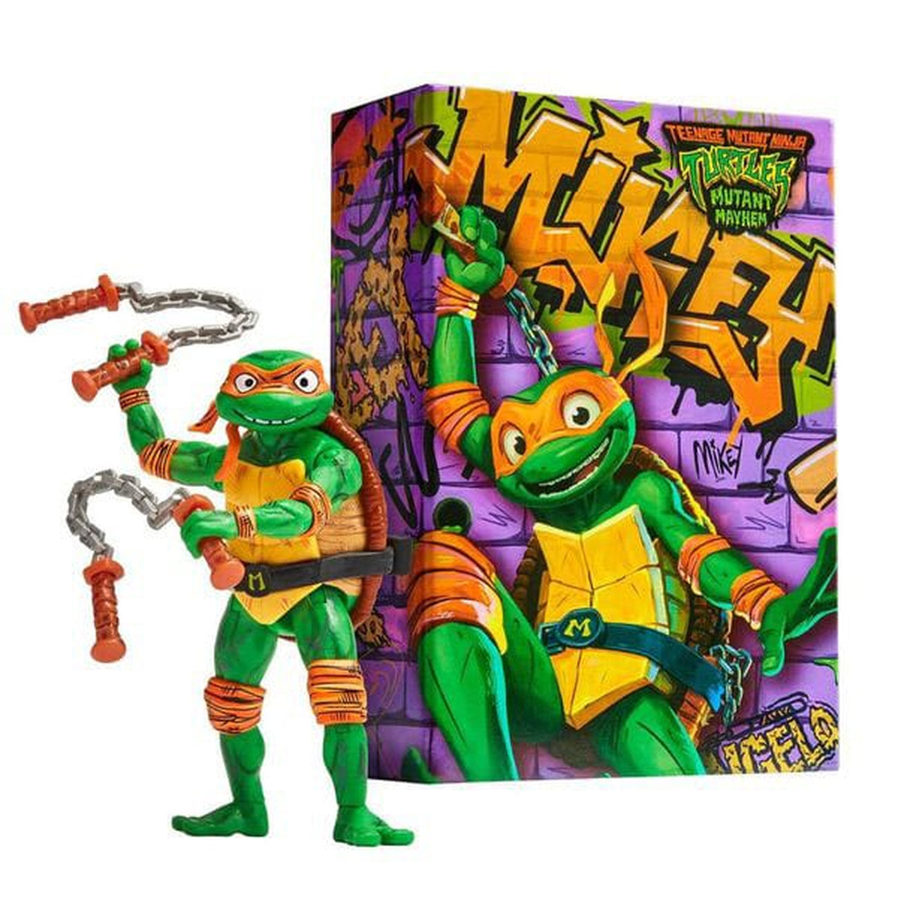 tmnt-mutant-mayhem-actionfigur-michelangelo-comic-con-box image 3