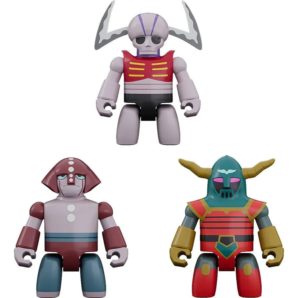 mazinger-z-brickroid-figur-mechanical-beasts-set-1-chibi image 1