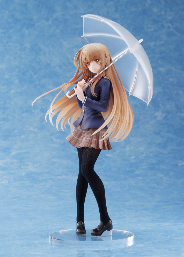furyu-f-nex-shiina-mahiru-1-7-figur-uniform-mit-schirm image 5