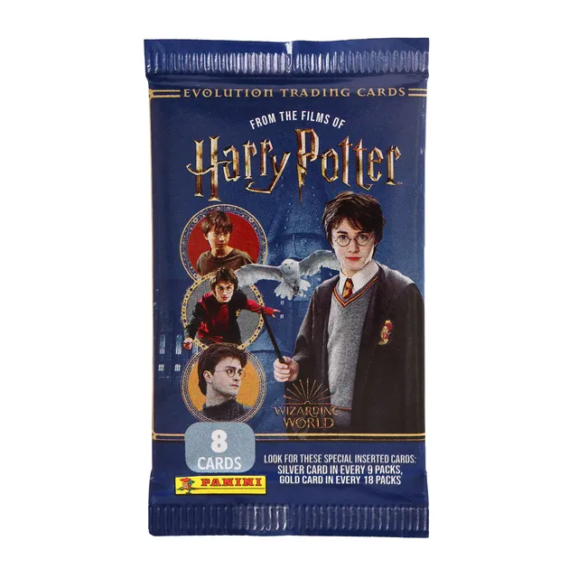 harry-potter-evolution-trading-cards-pack-8-karten image 1