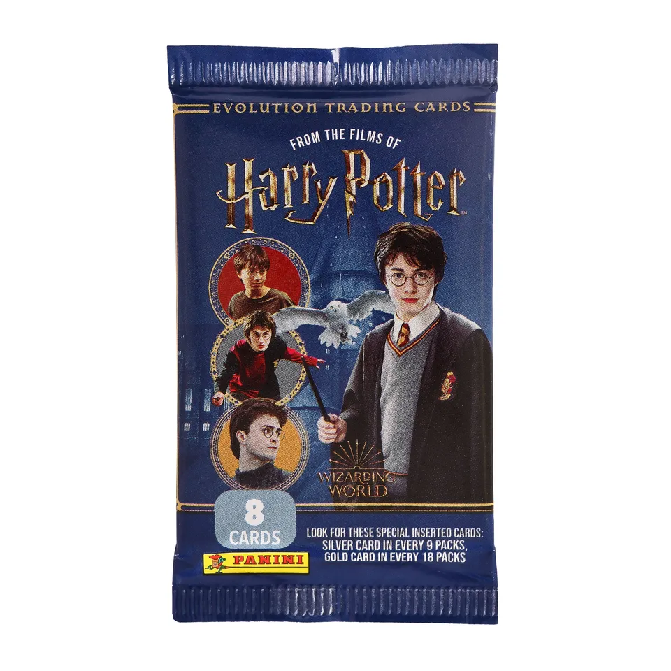 harry-potter-evolution-trading-cards-pack-8-karten image 1