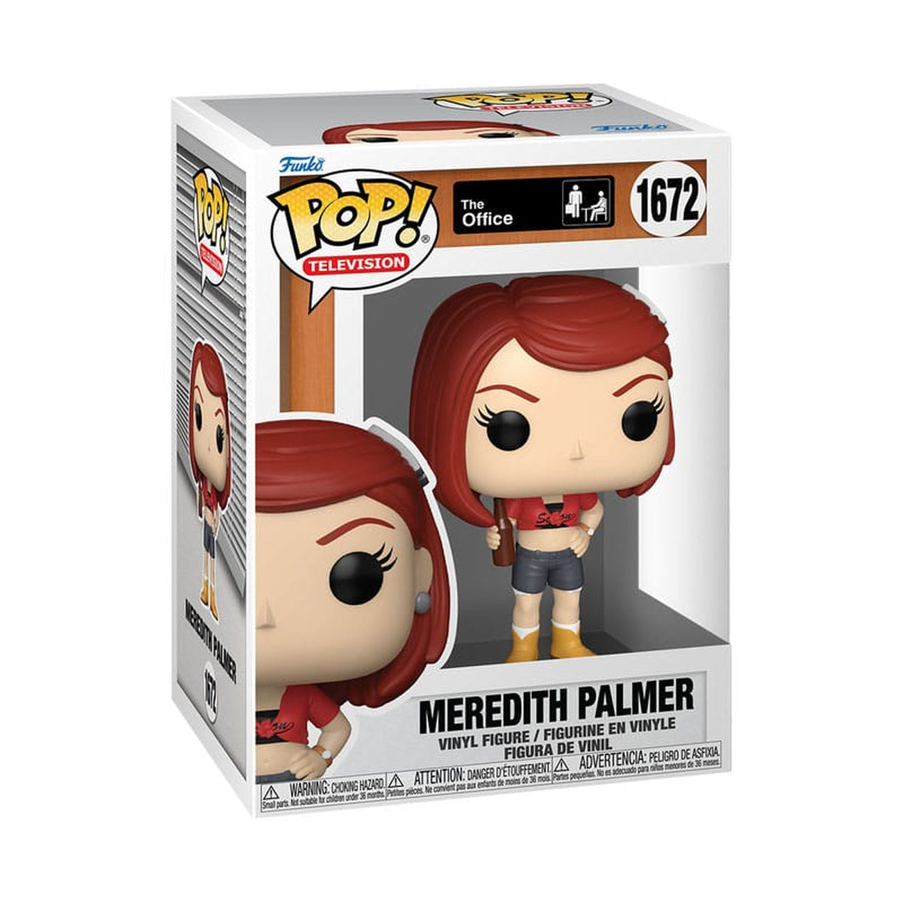 elbenwald-the-office-meredith-pop-television-vinyl-figur-9cm image 6