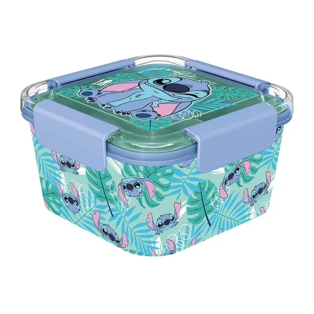 lilo-stitch-aloha-lunchbox-bento-17x10x17-cm-disney image 1