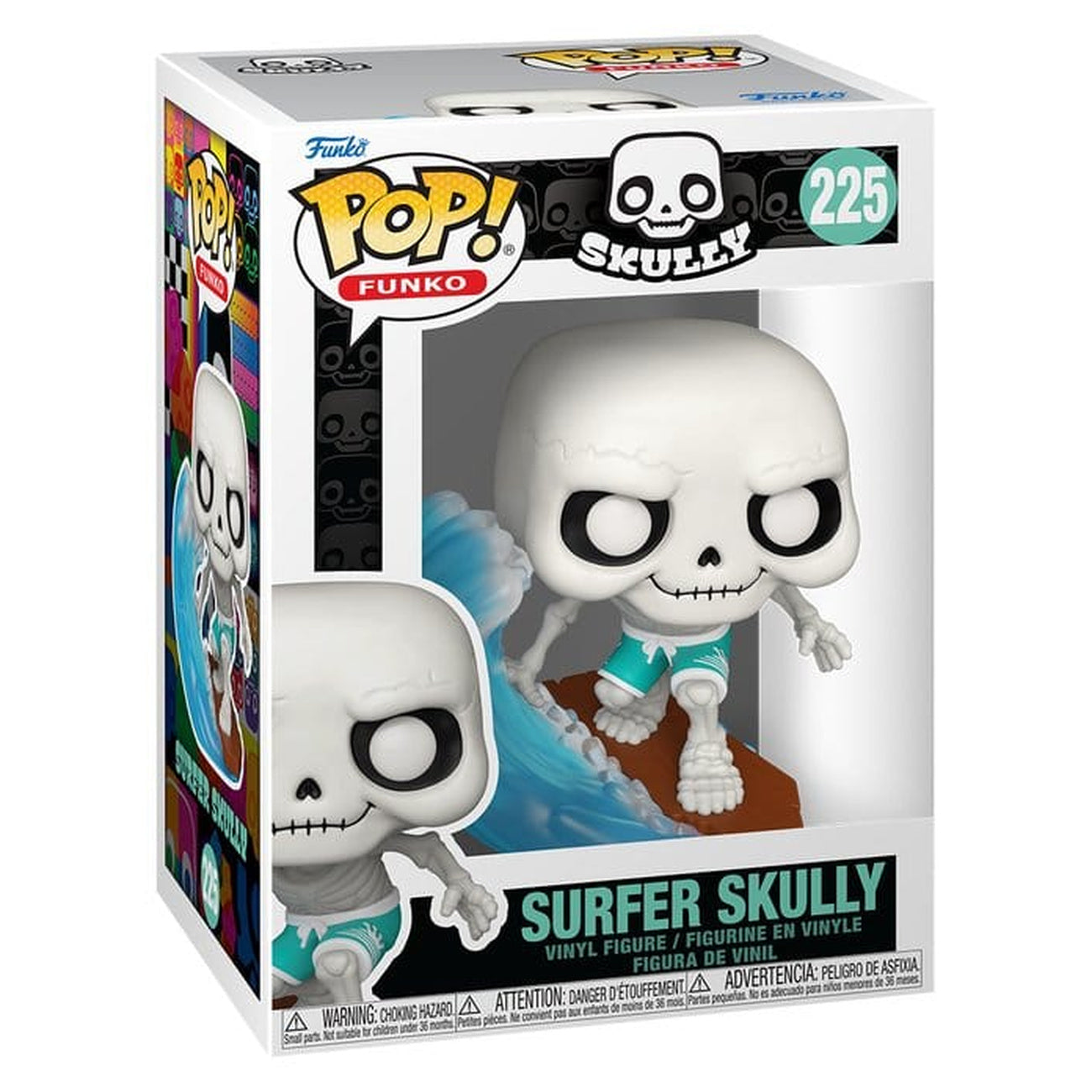 elbenwald-funko-legacy-pop-icons-surfer-skully-9-cm image 6