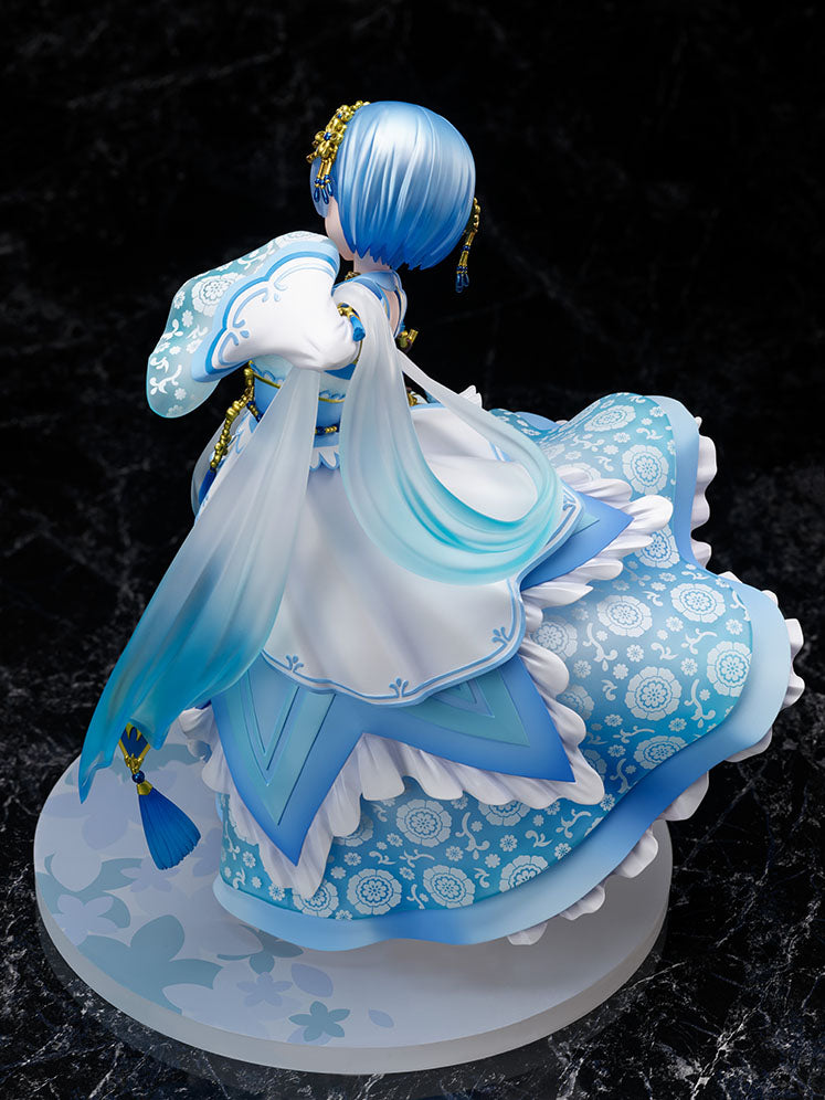 furyu-f-nex-rem-hanfu-1-7-figur-hellblau-mit-laterne image 4