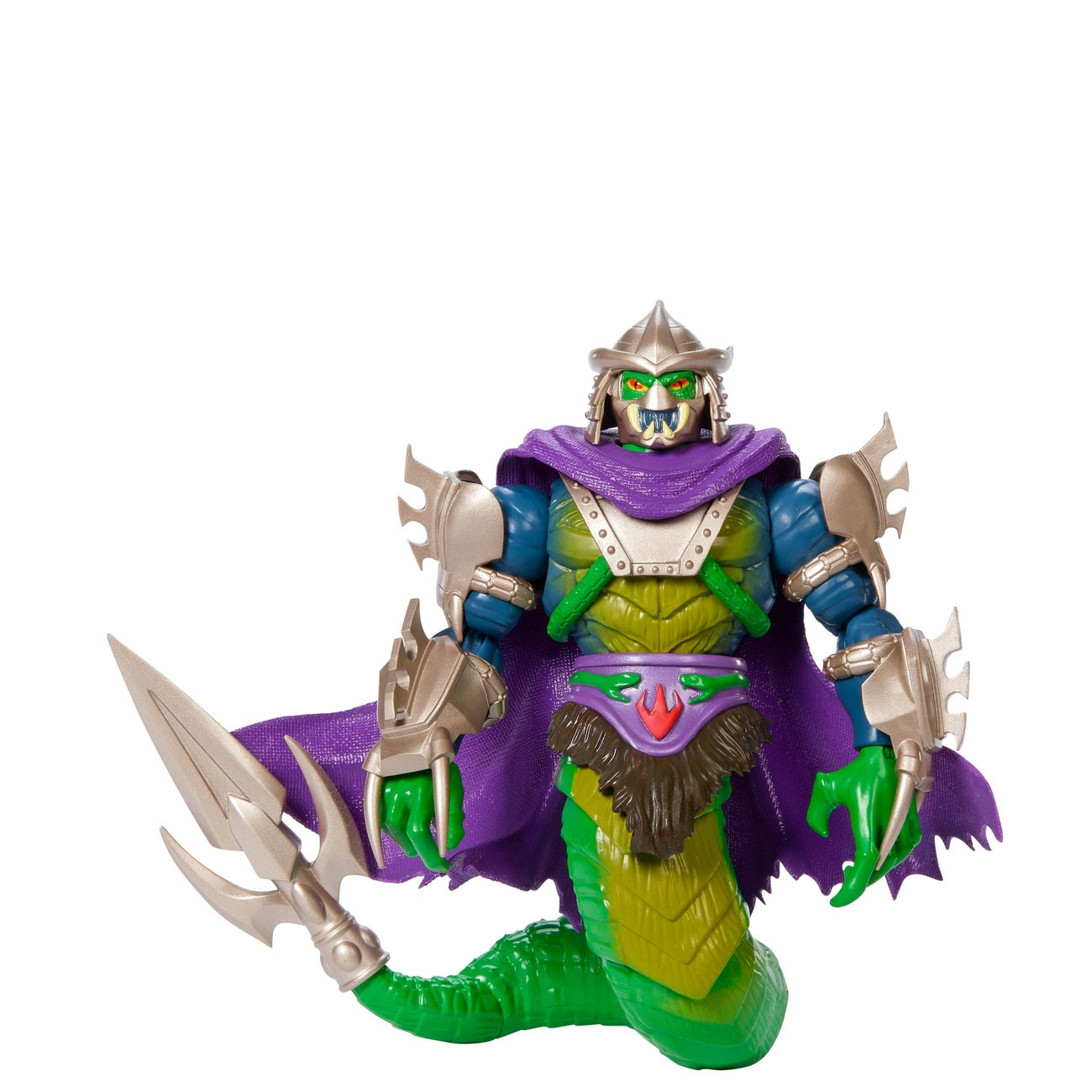 motu-tmnt-turtles-of-grayskull-super-shredder-figur-14-cm image 1