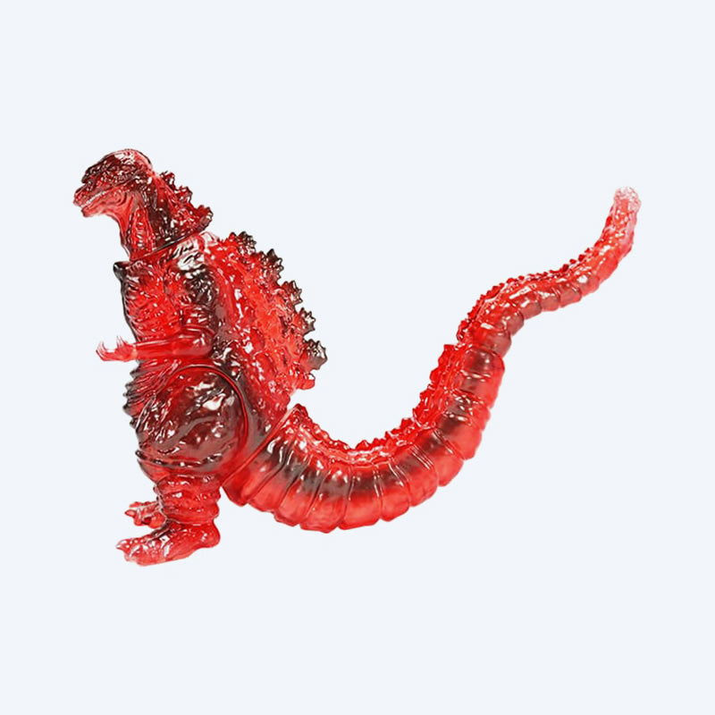 godzilla-ccp-middle-size-ex-vol-8-sofubi-figur-clear-red image 3
