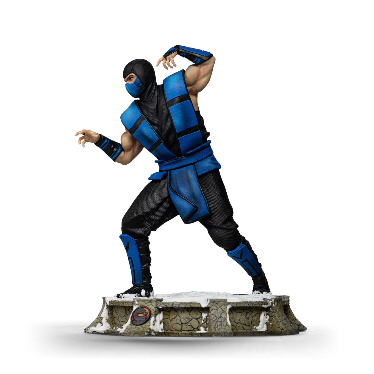 mortal-kombat-sub-zero-art-scale-statue-1-10-resin image 6