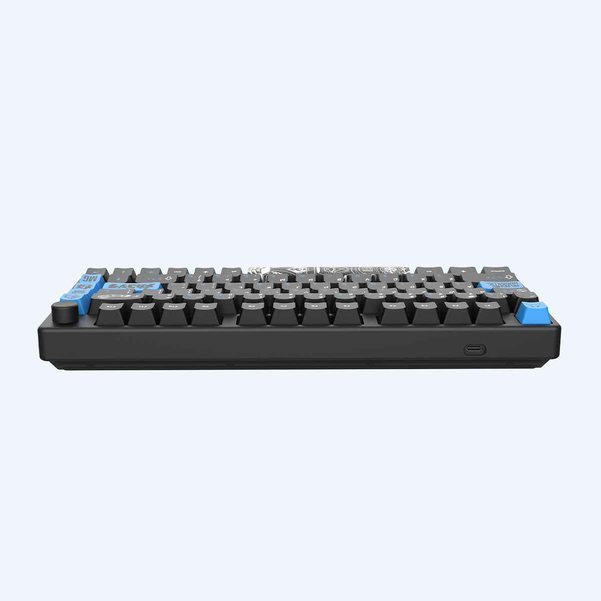 arbiter-godzilla-mechagodzilla-polar-75-tastatur-schwarz image 5