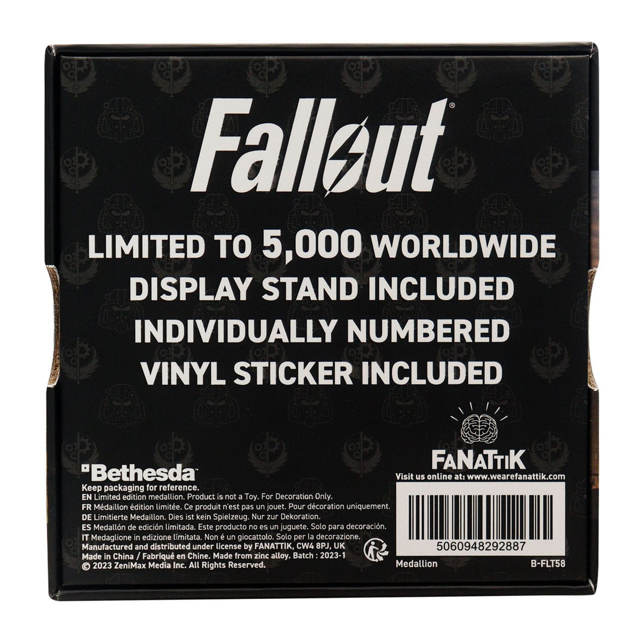 fallout-brotherhood-of-steel-medaille-sammlerst-ck-fenster-box image 3