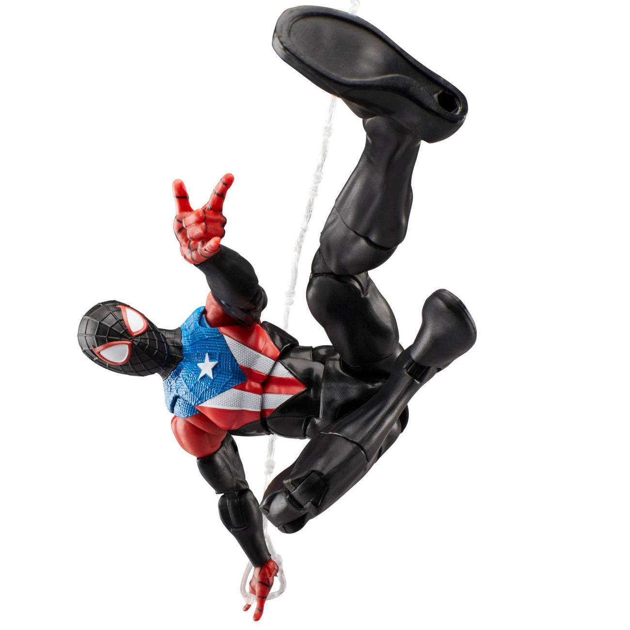 marvel-legends-gamerverse-miles-morales-actionfigur-boricua-suit image 7