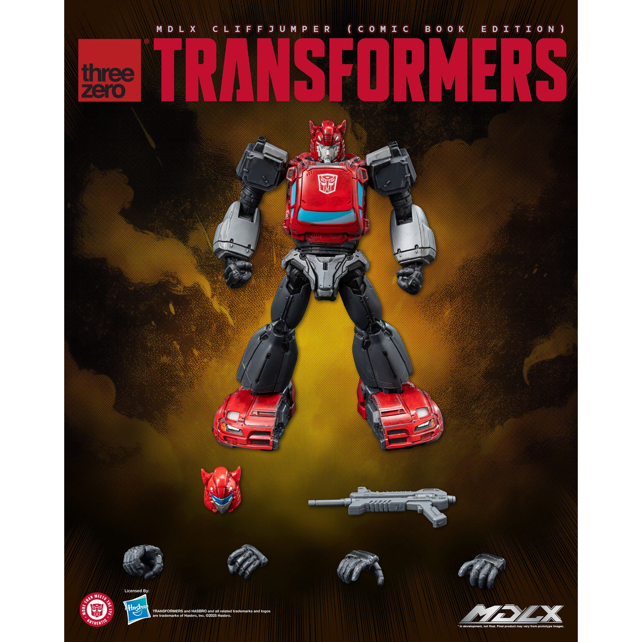 transformers-mdlx-cliffjumper-actionfigur-comic-book image 2