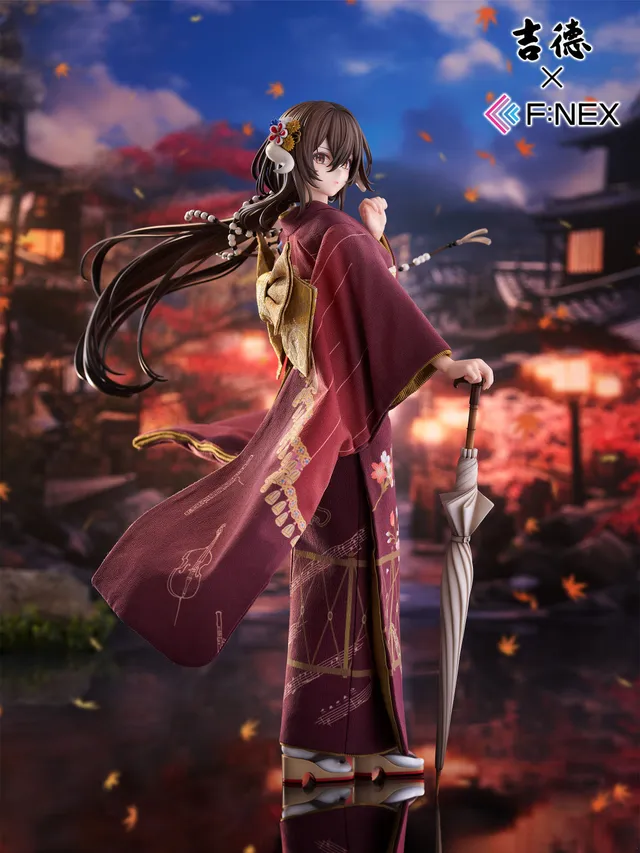 furyu-f-nex-mikasa-seika-komachi-puppe-figur-1-4-kimono image 1