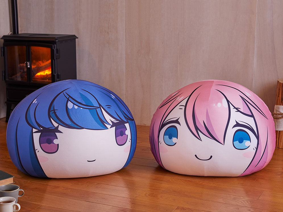 furyu-f-nex-yuru-camp-sofakissen-70-cm-rund image 1